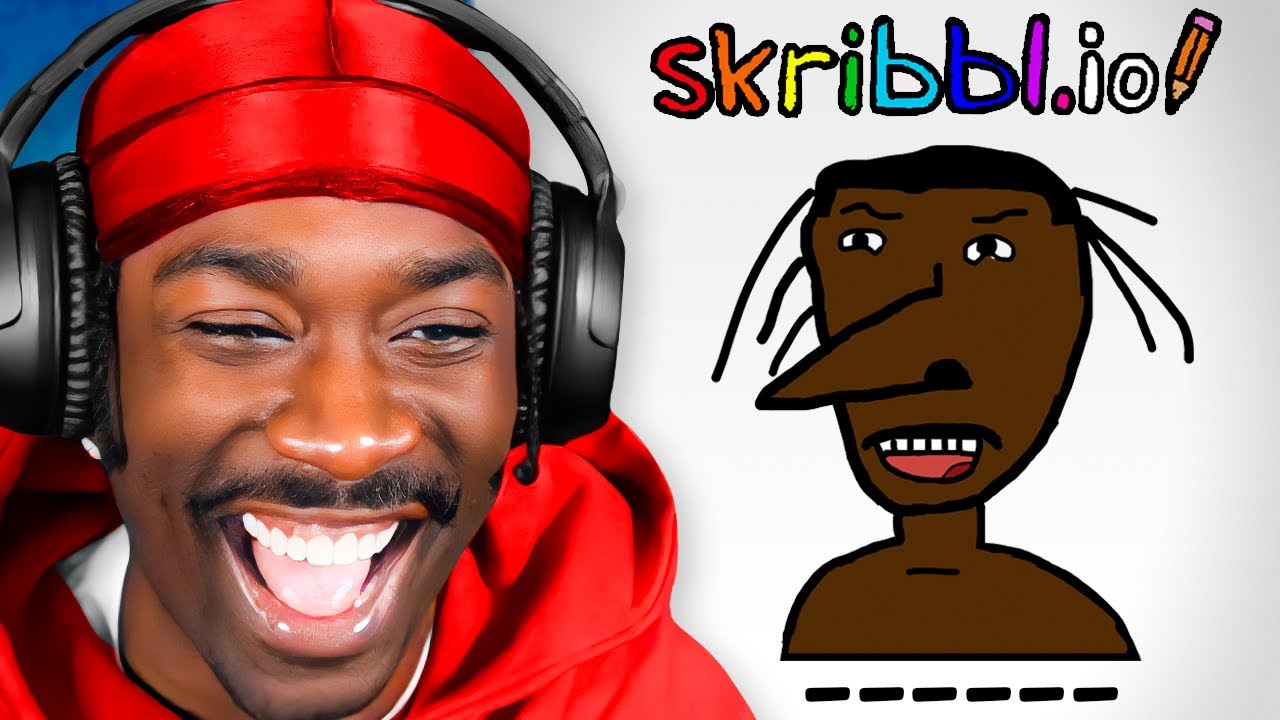 BruceDropEmOff играет в Skribbl.io со своими зрителями.. (УДИВИТЕЛЬНО)