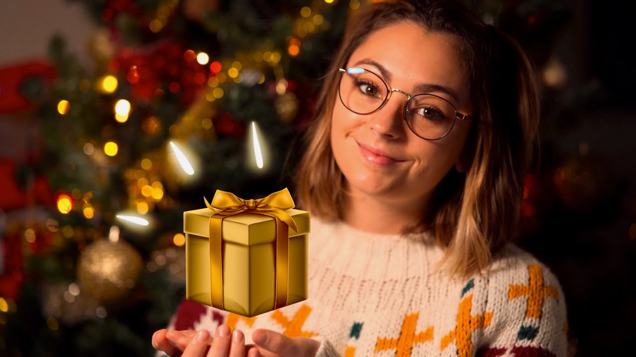 ♡ ASMR  - Cadeaux de noël relaxants (Mes idées) ♡