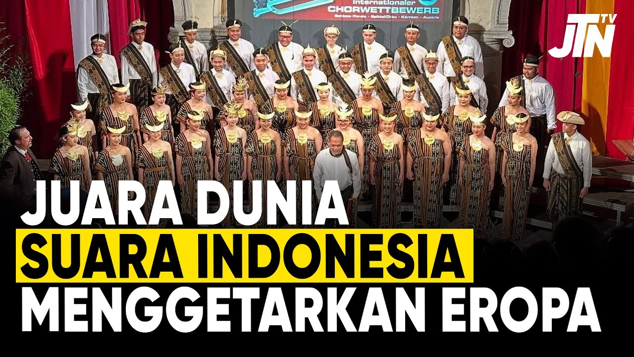 Ditolak, Diragukan, Tapi Kami Juara! Suara Indonesia Menggema di Austria!