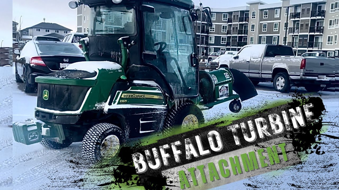 Buffalo Turbine Blower Attachment - John Deere 1585