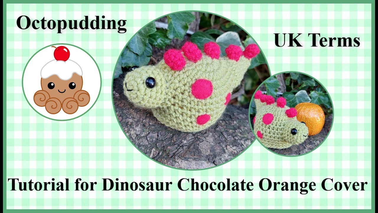 #Dinosaur #chocolateorange   cover in Uk Terms