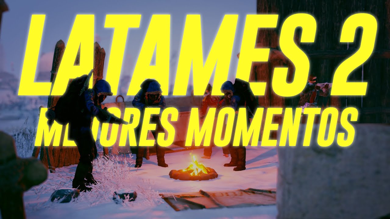 MEJORES MOMENTOS del wipe LATAMES 2