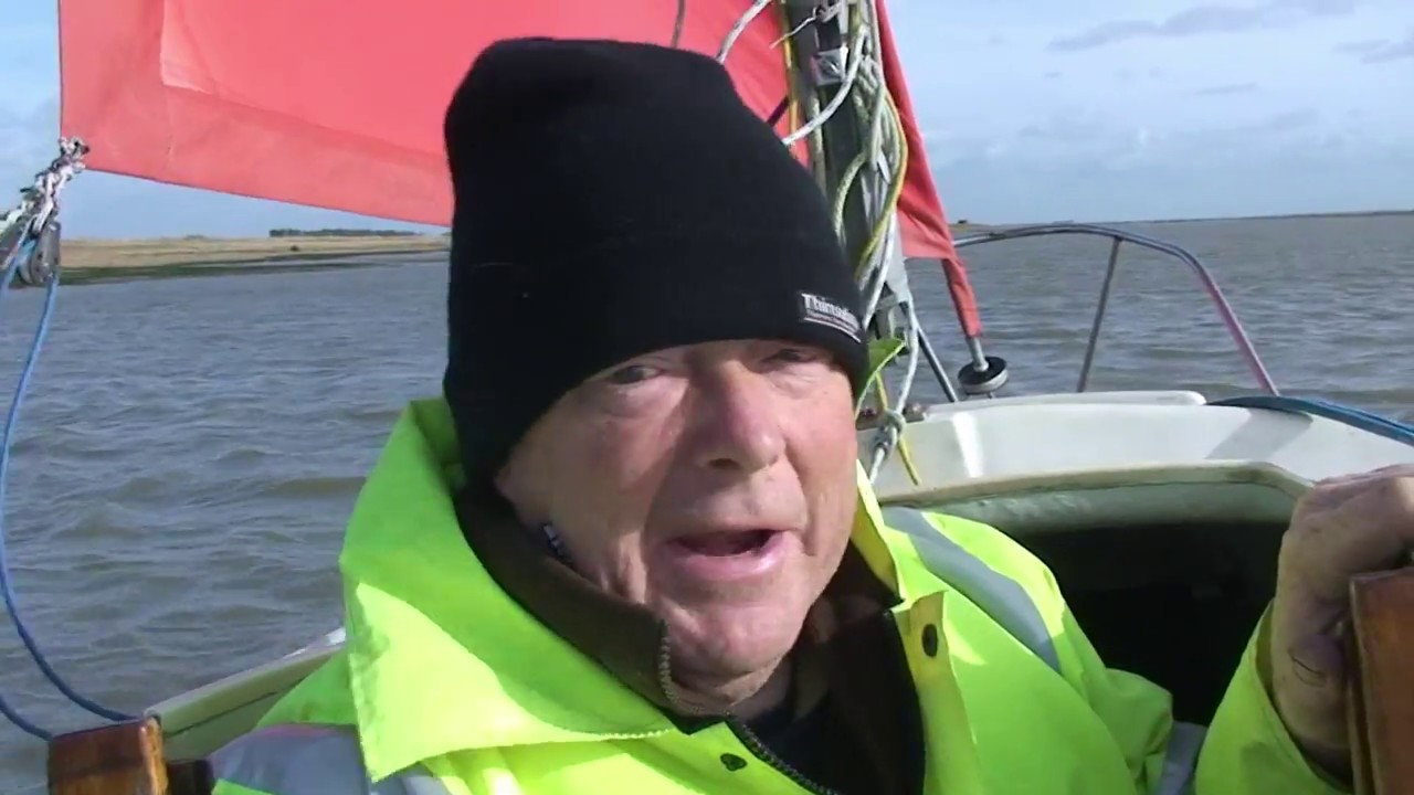 KeepTurningLeft Season 2 Film 8 film Sailing the Lower Alde with Dylan Winter