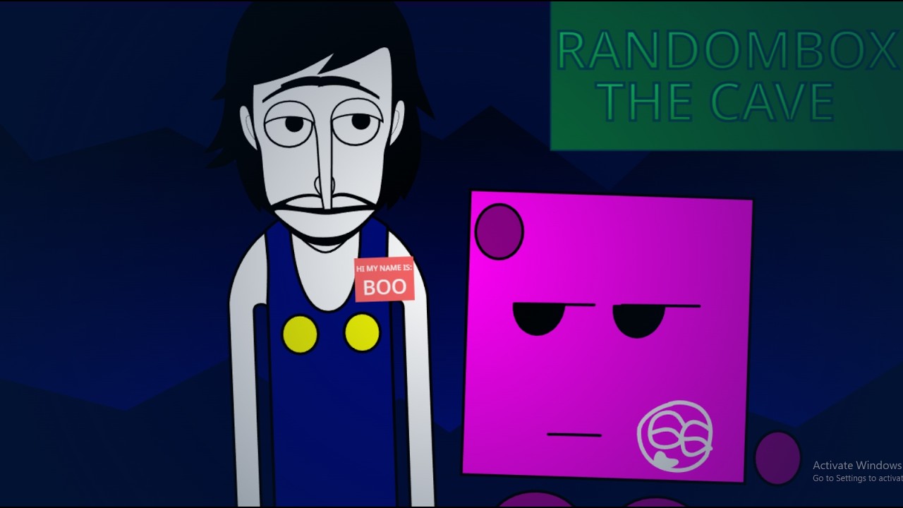Randombox V9 -- The Cave (Showcase)