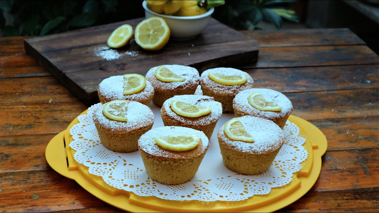TORTINI AL LIMONE SOFFICISSIMI SENZA BURRO! #77