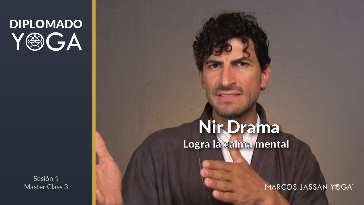 Logra la calma mental: Nir Drama