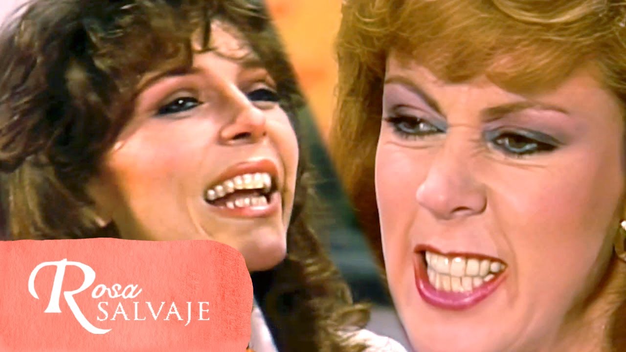 Rosa pone en ridículo a Dulcina y Leonela en el bar | Rosa Salvaje | C-71 | tlnovelas