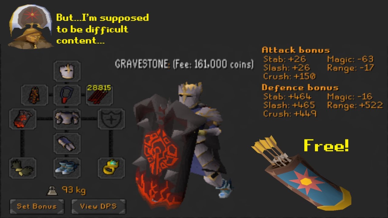 OSRS - Cheesing Colosseum Has Never Been Easier, No Flicking - Full Run W/ Commentary
