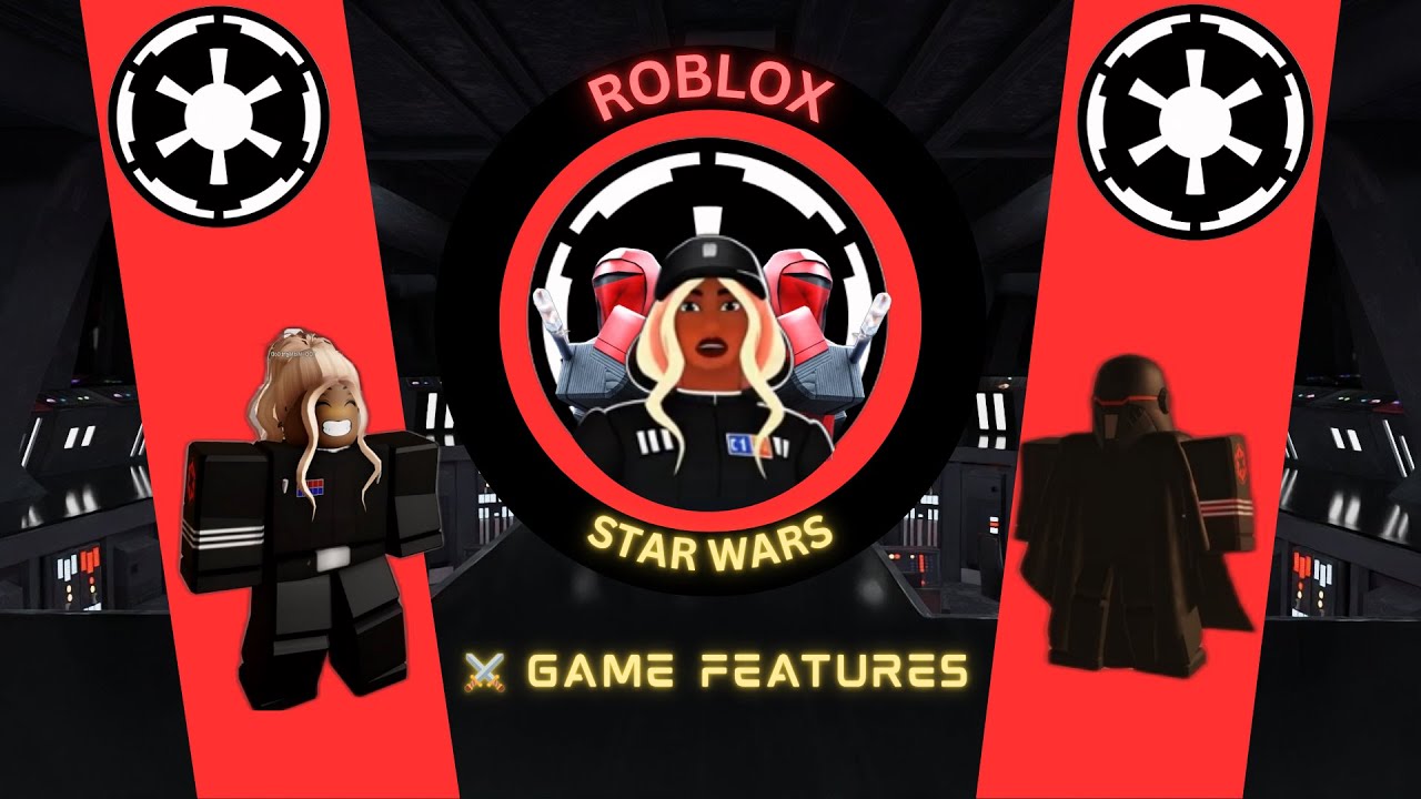 🎥 "STAR WARS ⚔️ Game Features in A perfect intro for fans of Jedi duels, lightsabers (Roblox)