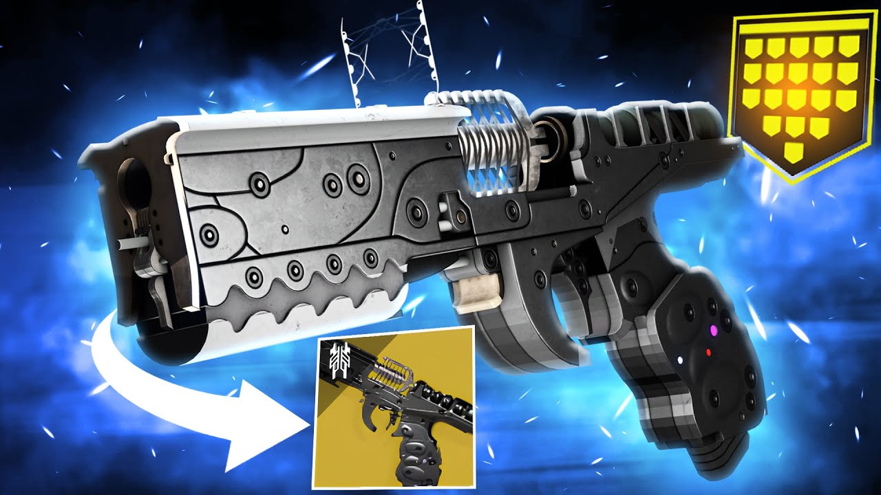 Destiny 2 The Cryosthesia 77K Is INSANE You Need To Use This Now