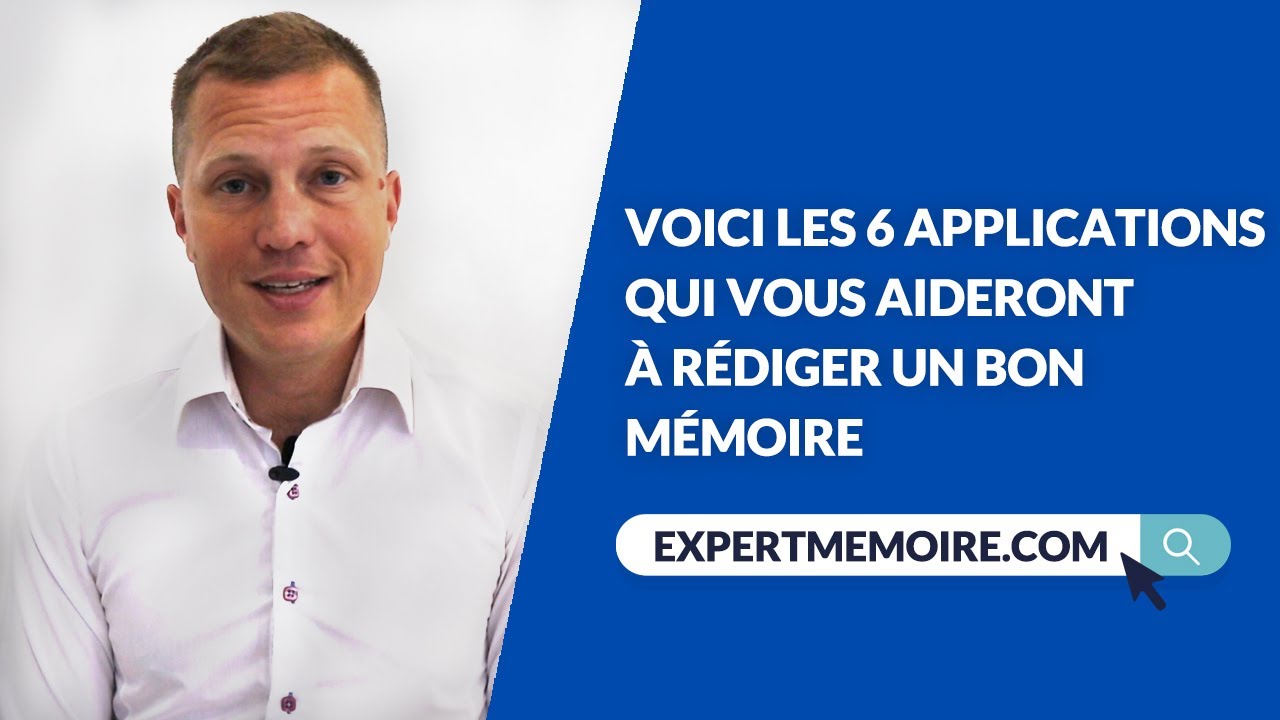 Voici les 6 applications qui vous aideront à rédiger un bon mémoire