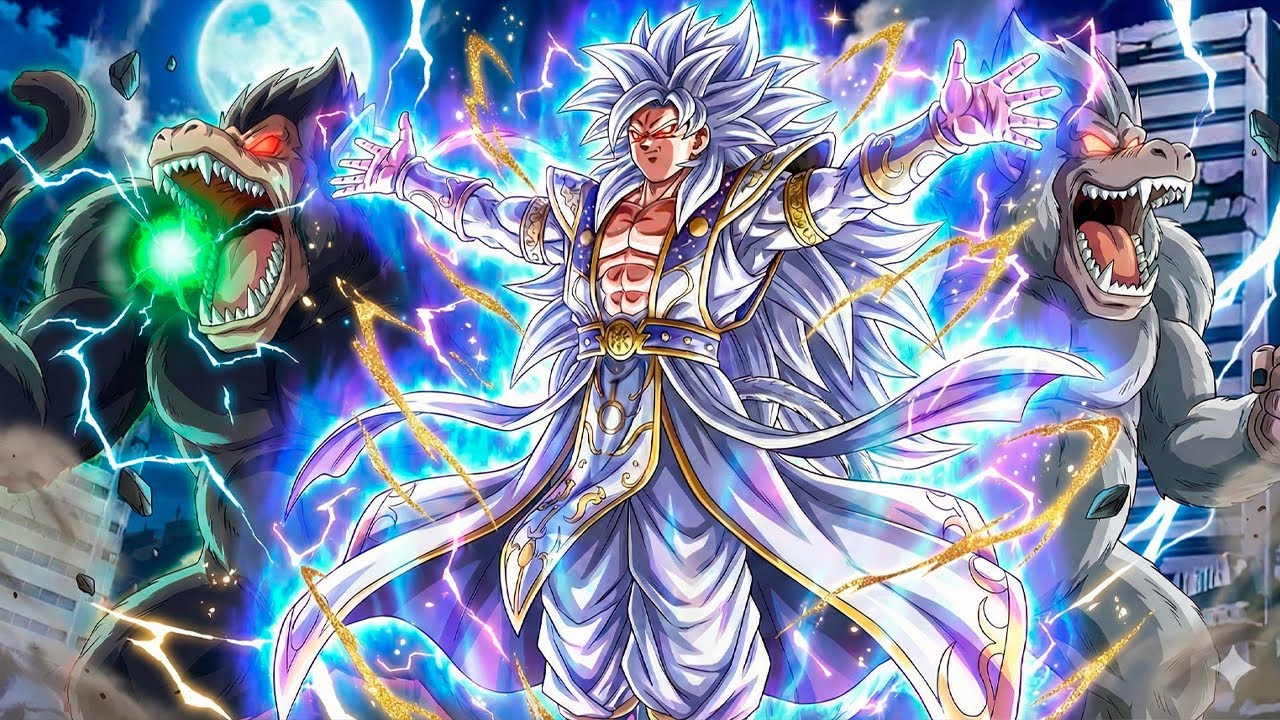 Goku obtains the new form of the Omnipotent God Ozaru and terrifies the angels | Movie 2026