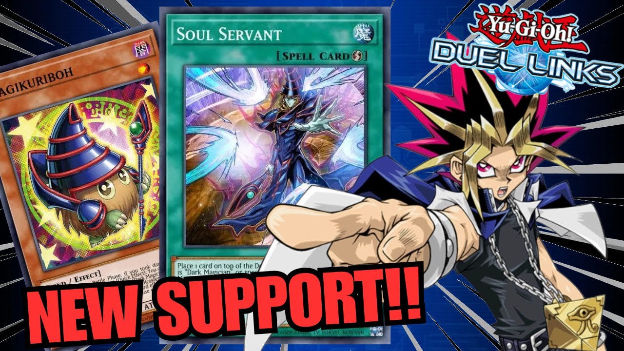 THE BEST STARTER DECK IN YUGIOH DUEL LINKS | DARK MAGICIAN EDITION