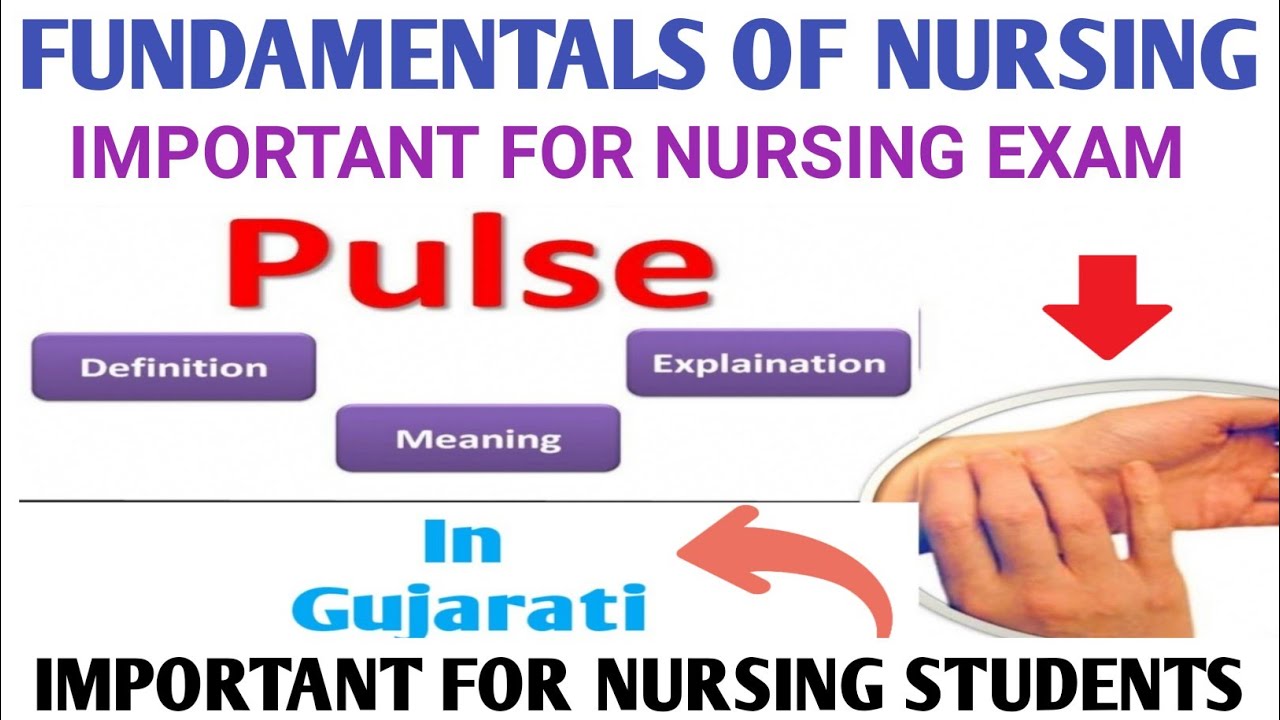 Pulse || Vital Signs  || Fundamental Of Nursing