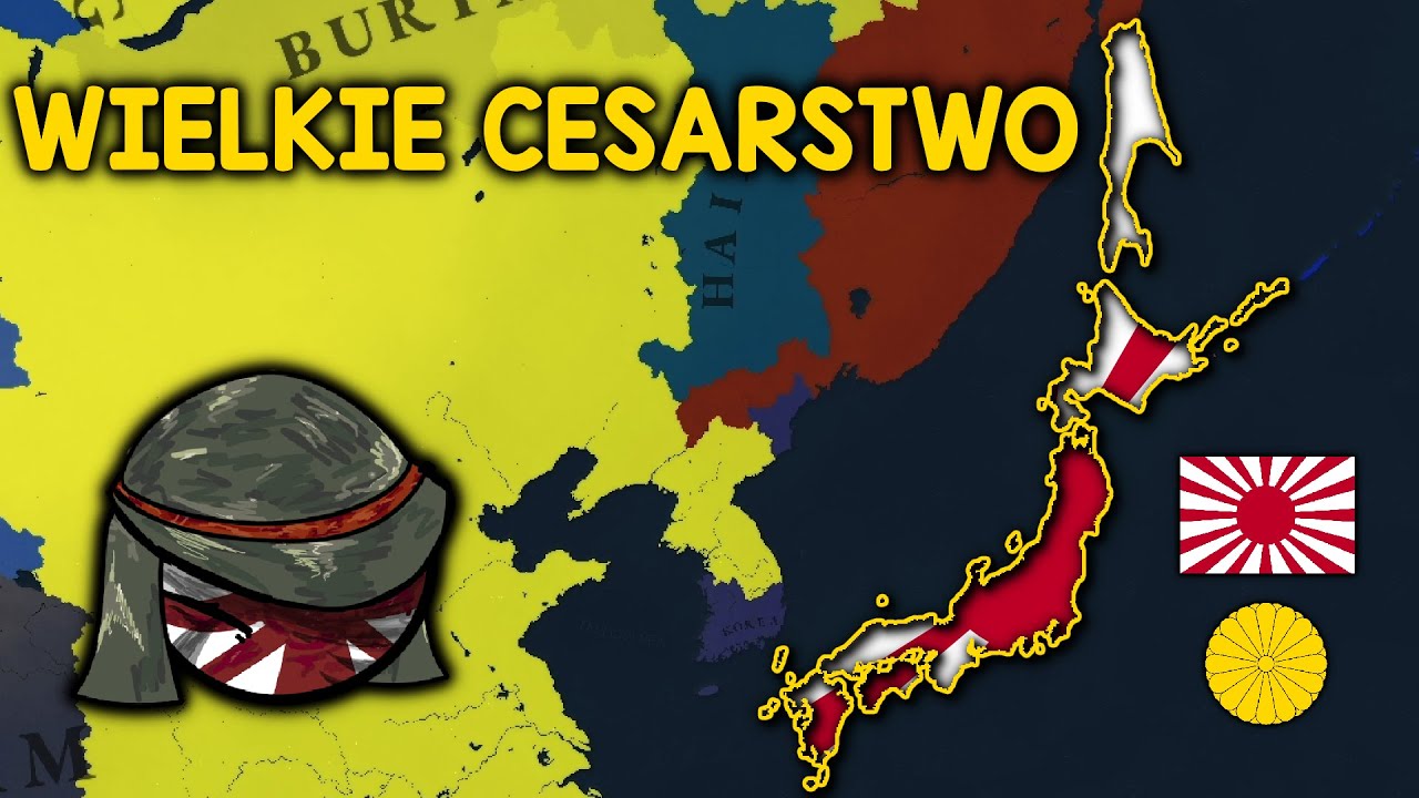 Cesarstwo Wielkiej Japonii powstaje w Age of History III