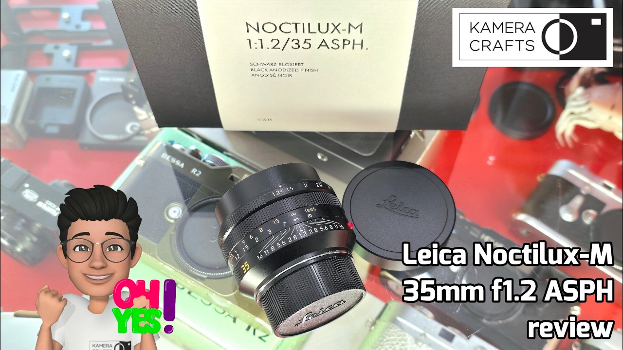 Leica Noctilux-M 35mm f1.2 ASPH. review