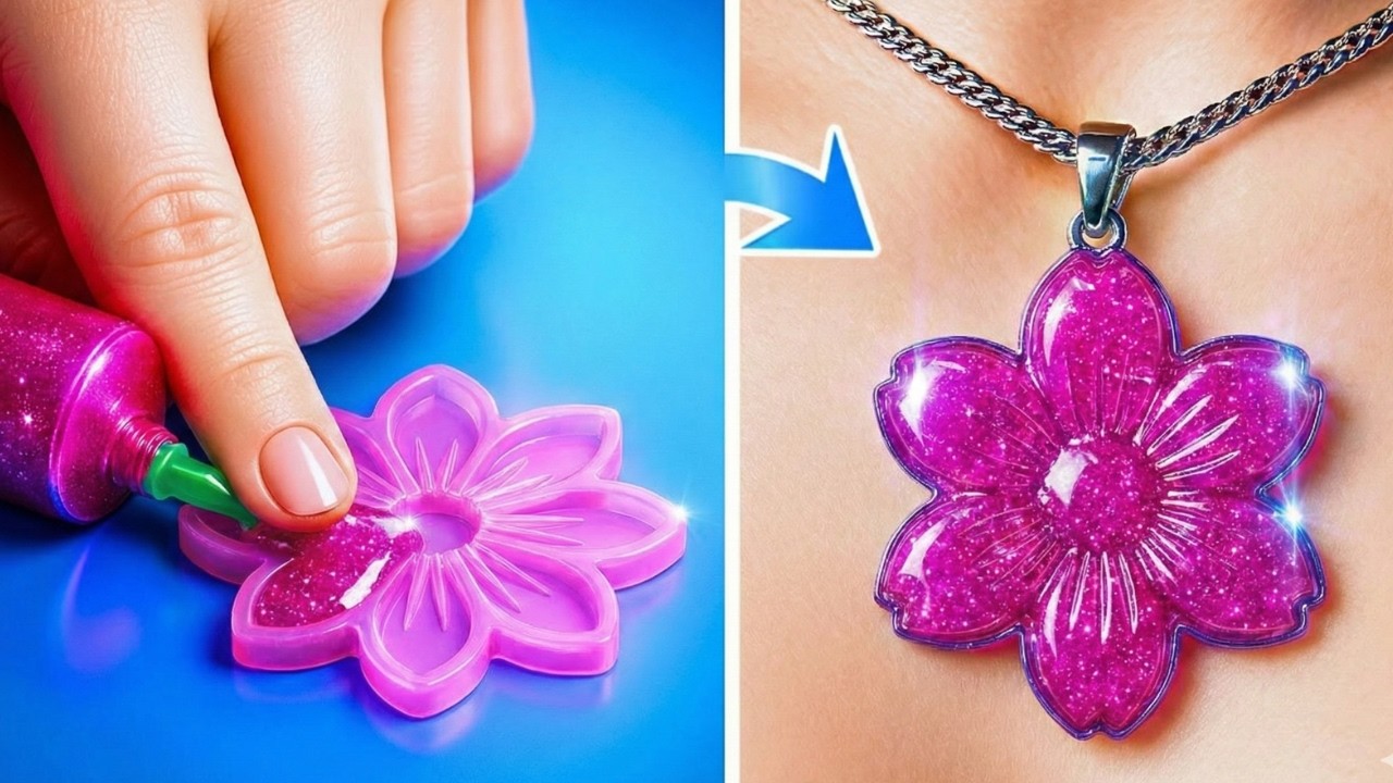 Epoxy Crafts You MUST Try! 😱 Satisfying DIY Resin Hacks & Amazing Art Ideas