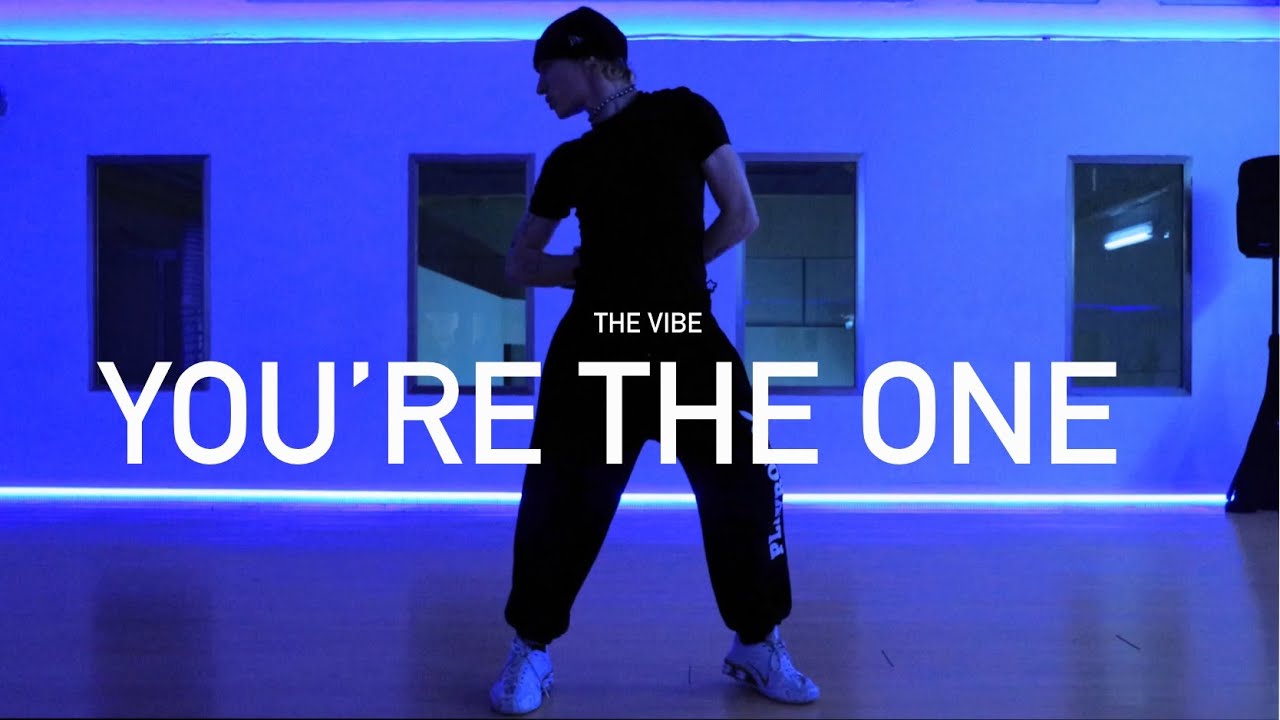 KAYTRANADA - YOU'RE THE ONE (feat. SYD) | Óscar Choreography | THE VIBE