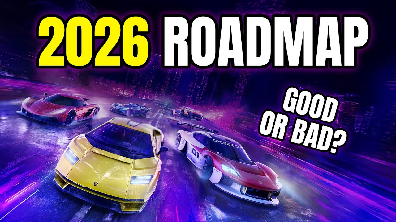 Asphalt Legends 2026 Roadmap REVEALED – What’s Coming Next?