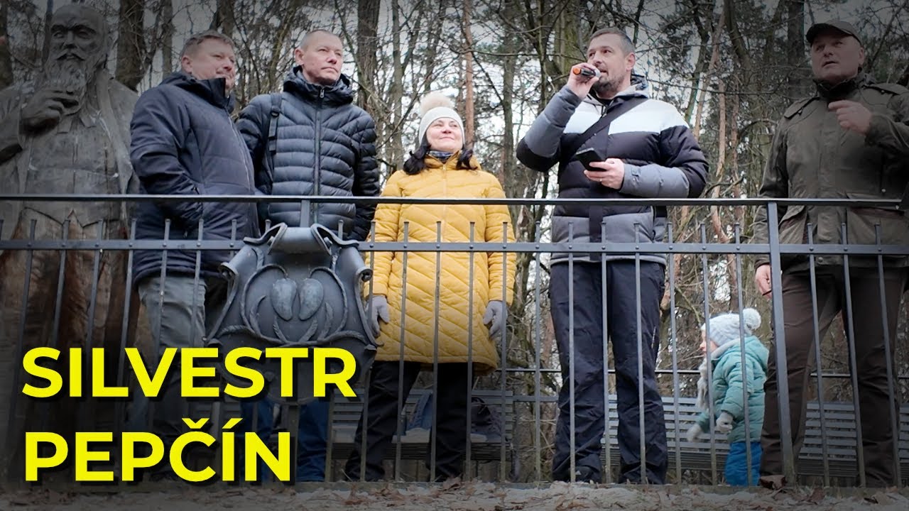 Silvestr na Pepčíně. Proslovy starostů okolních obcí a společné zpívání české hymny (31.12.2025)