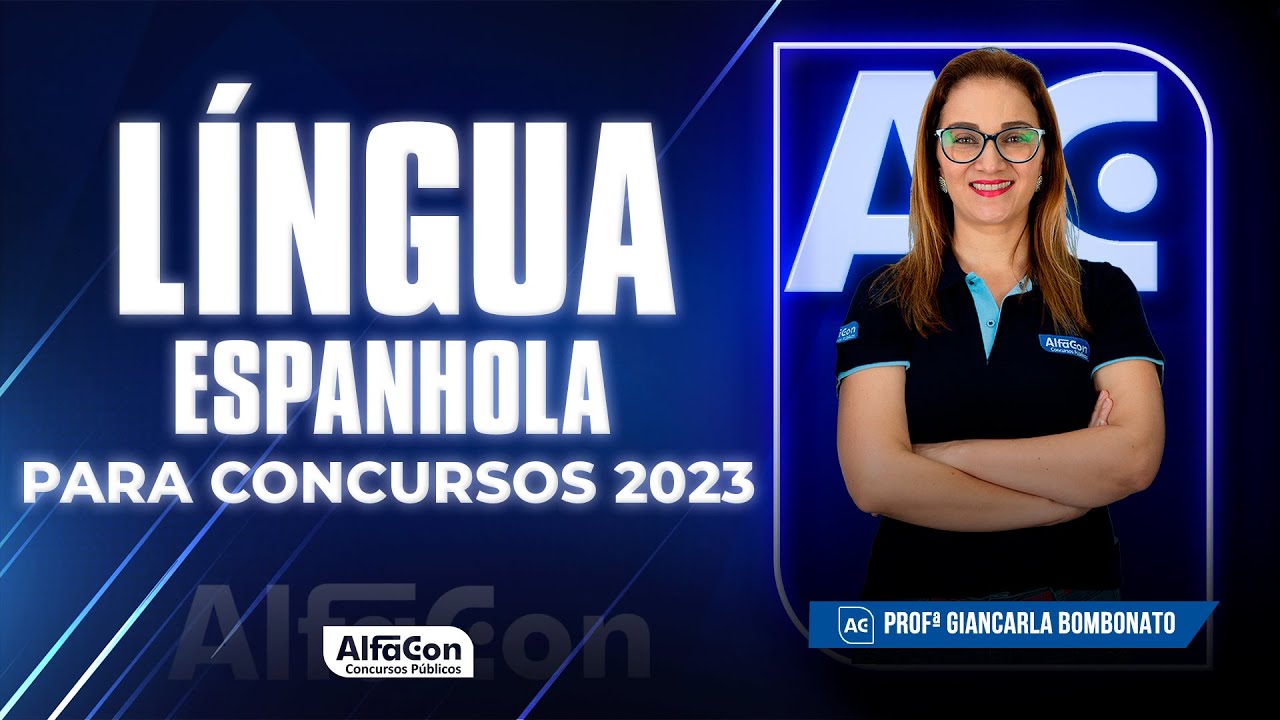 Espanhol para Concursos - Espanhol - AlfaCon