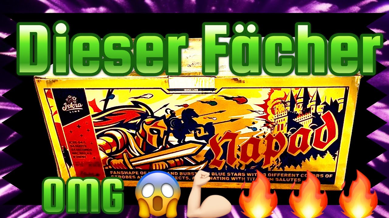 Iskra - NAPAD - Dieser kleine Fächer ist zu brutal! Wahnsinn 🤯 