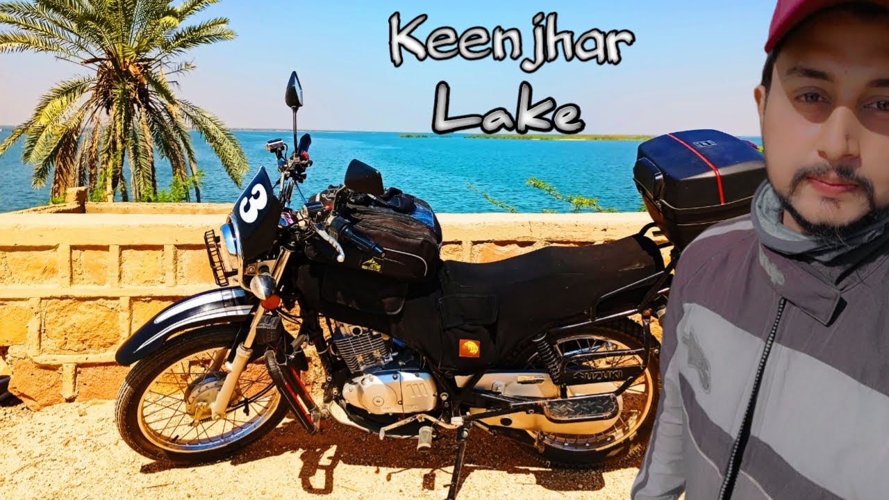 KEENJHAR LAKE 2024 BIKE TRIP | Thatta Karli jheel Motovlog | @hassanansaripk1040