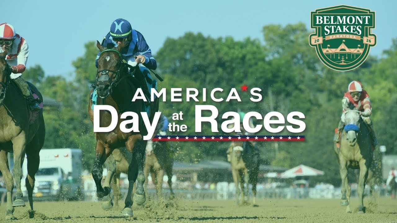 America's Day at the Races - June 6, 2026 - Belmont Stakes Day