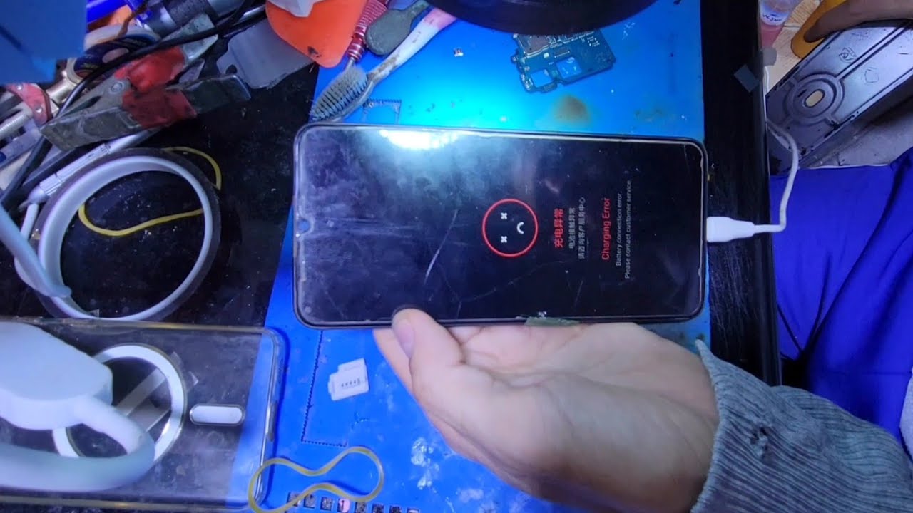 realme c11 charging error solution fix
