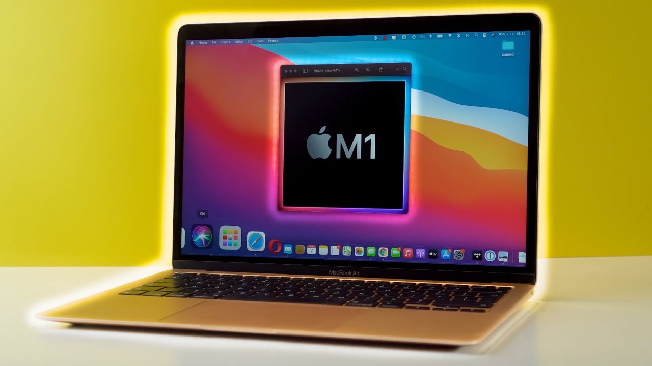 MacBook Air M1— RECENZJA 🔴 ZASKOCZYŁ MNIE I TROCHĘ ROZCZAROWAŁ...