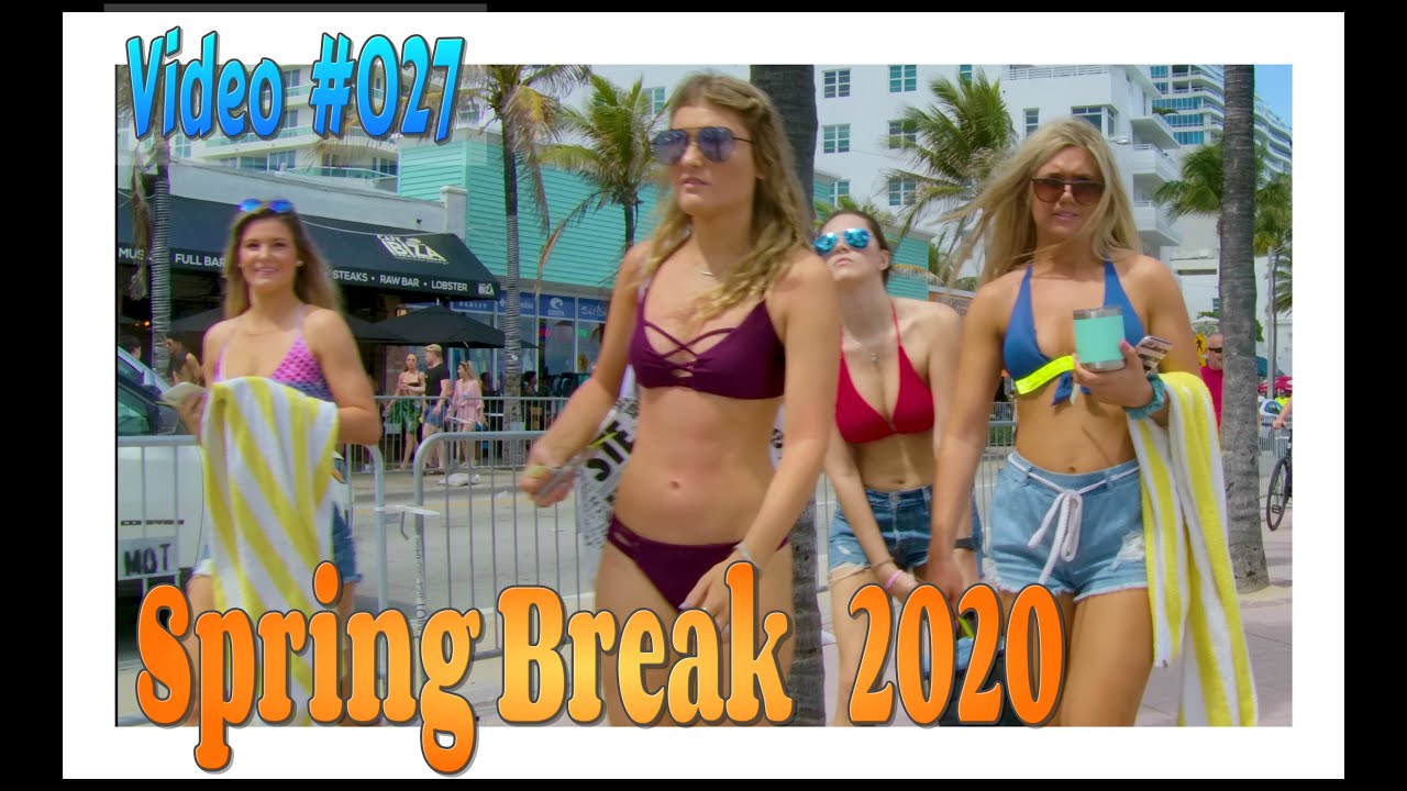 Spring Break 2020 / Fort Lauderdale Beach / Video #027
