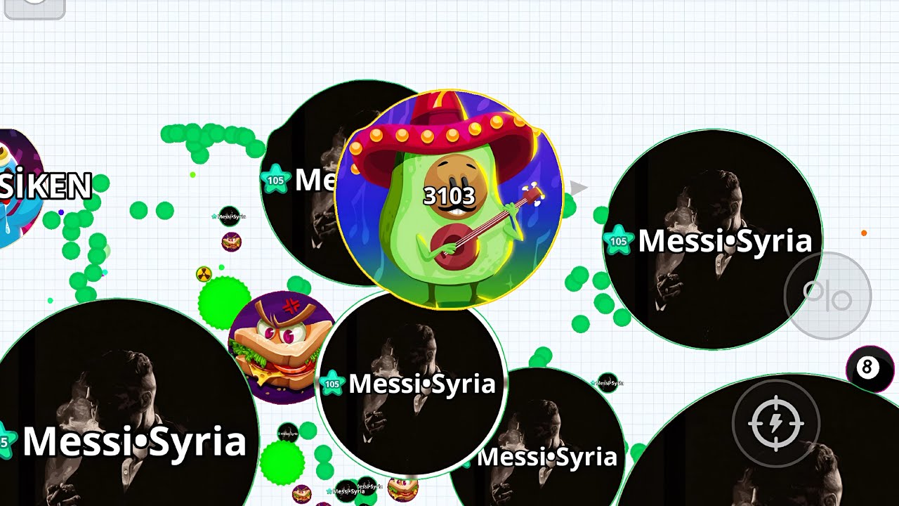 INSANE RANDOM TEAM🎥🍿 (AGARIO MOBILE)