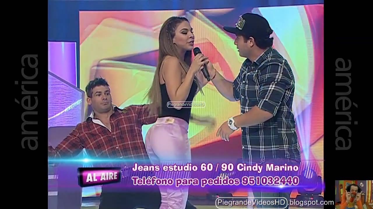 Desfile de jeans 60/90 by Cindy Marino-Al aire-21/10/2014