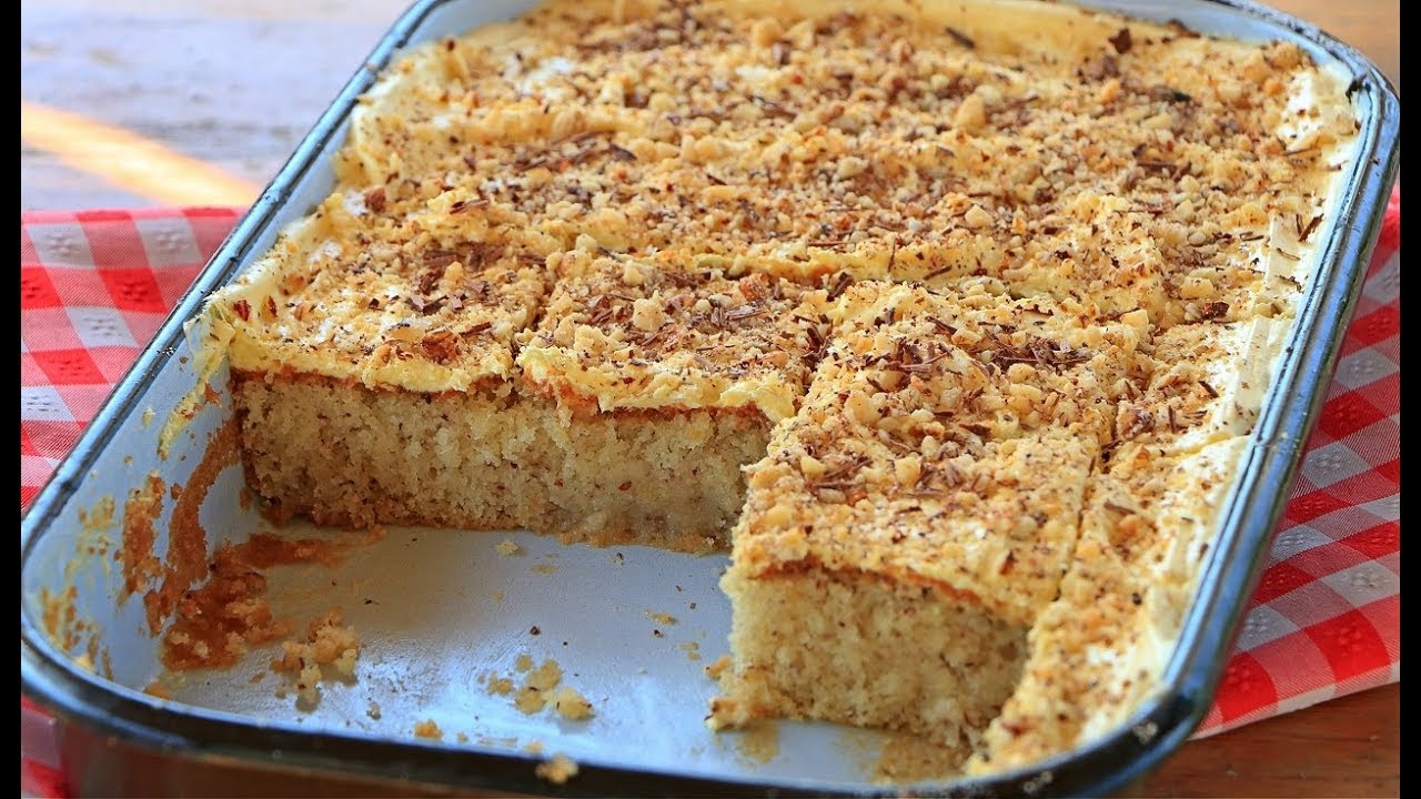 Griz kolač sa merama na čaše