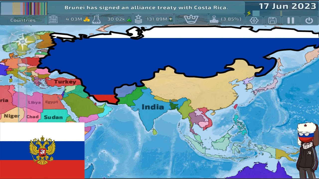 Creating a new Russian Empire…Dummynation