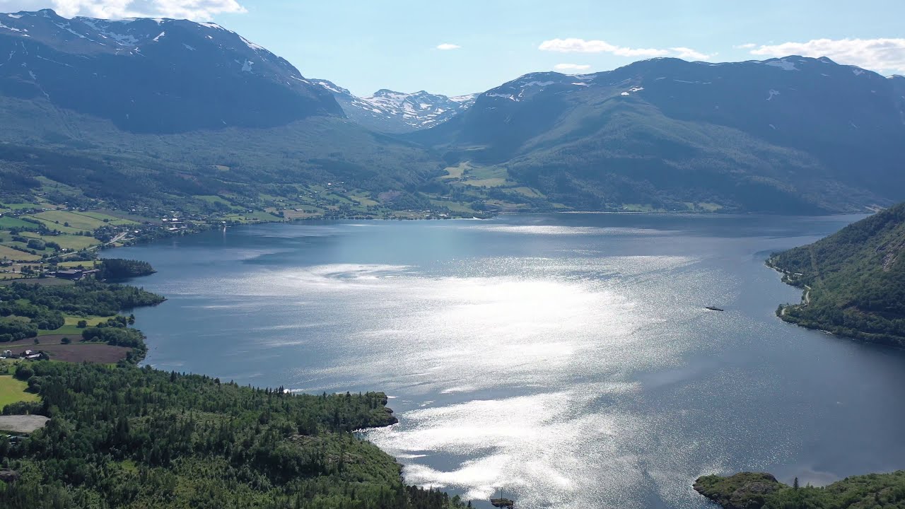 Vangsmjøse - Skutshorn - Vang - Norway - Norge 🇳🇴 - DJI Mavic 2 Pro Drone - Hasselblad Camera - 4K