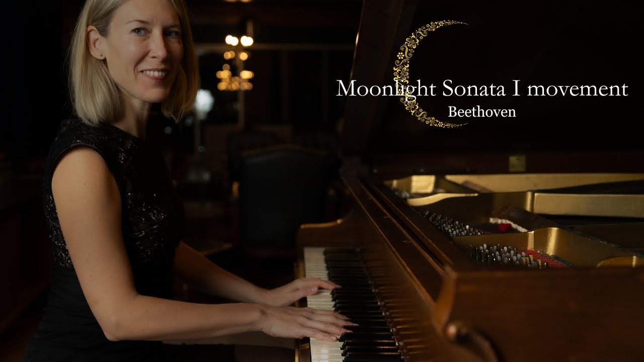 Beethoven-Moonlight Sonata - I Movement