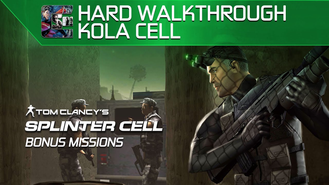 Splinter Cell: Stealth-прохождение — СЛОЖНЫЙ — Бонусные миссии — №1 — Ячейка «Кольский» | CenterS...