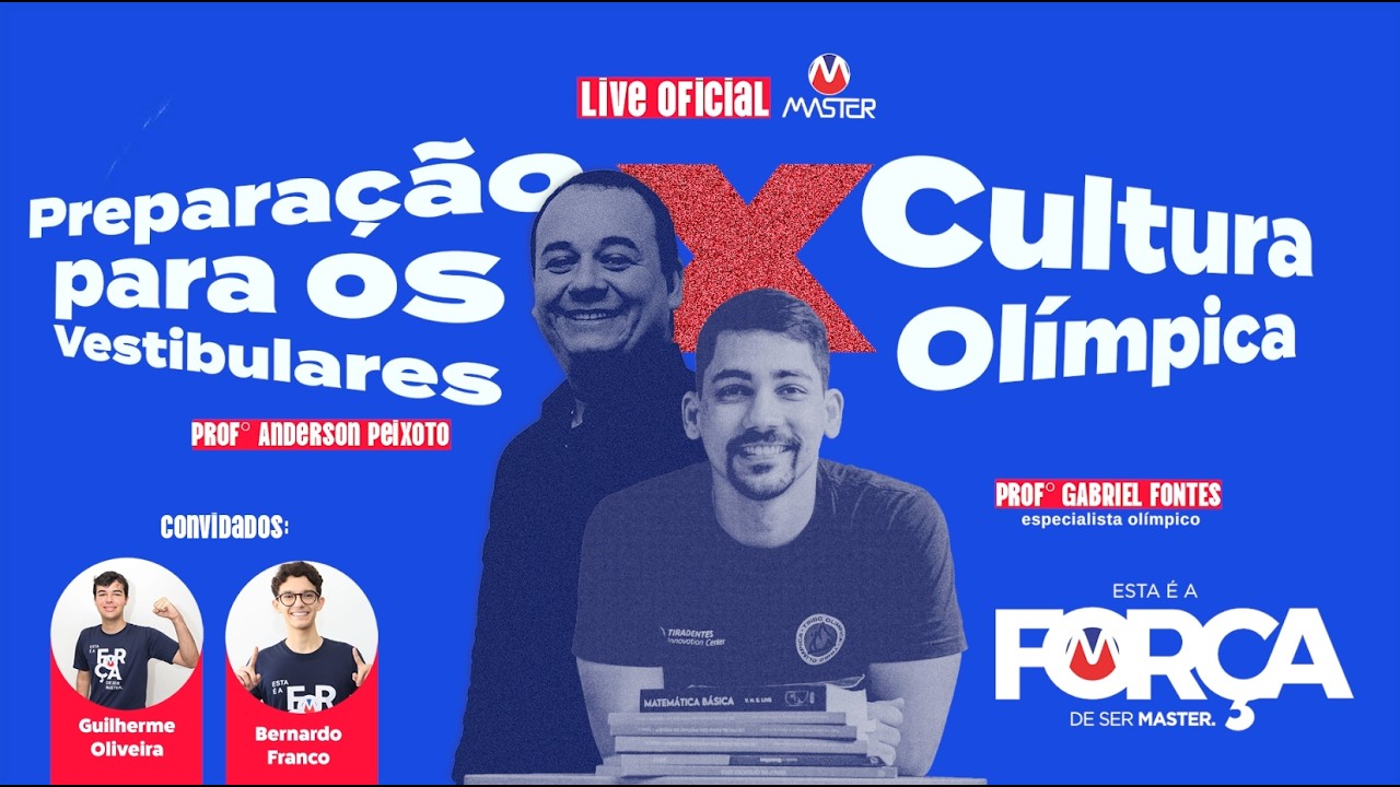 Preparação para os vestibulares X  Cultura Olímpica