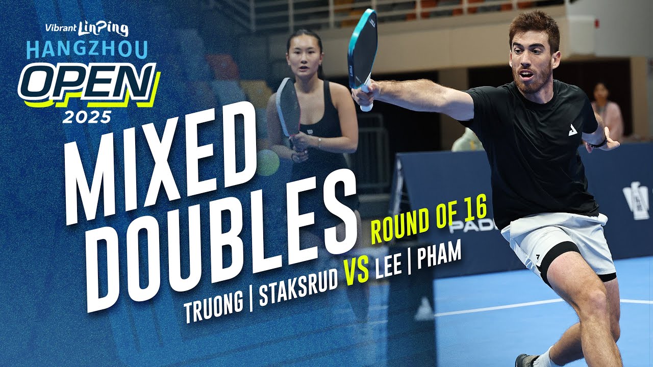 Truong/Staksrud vs Lee/Pham - Mixed Doubles R16 | Vibrant Linping Hangzhou Open 2025
