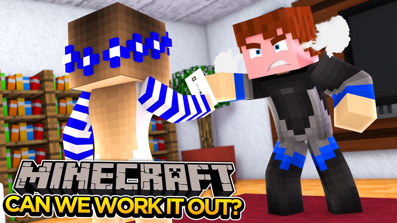 Minecraft-Carly&Scuba Steve-BACK TOGETHER OR ENEMIES FOREVER?!