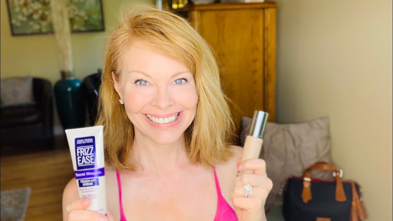 New Haircut | Juice Beauty Flawless Phytopigments Serum Foundation Review #juicebeauty #over40beauty