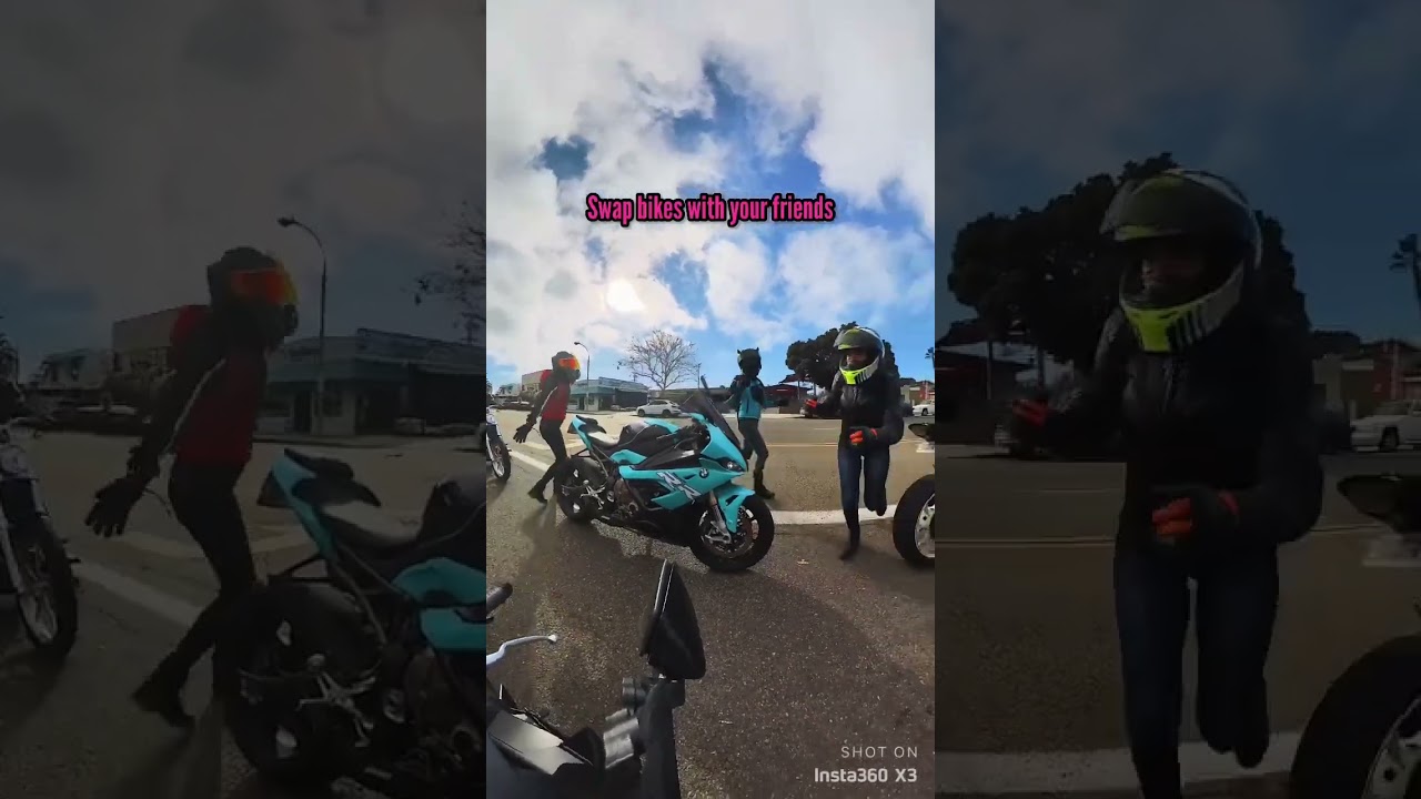 Would you trust your friend to ride your bike ? #bikelover #bikergirl #motorcycles #bikelife