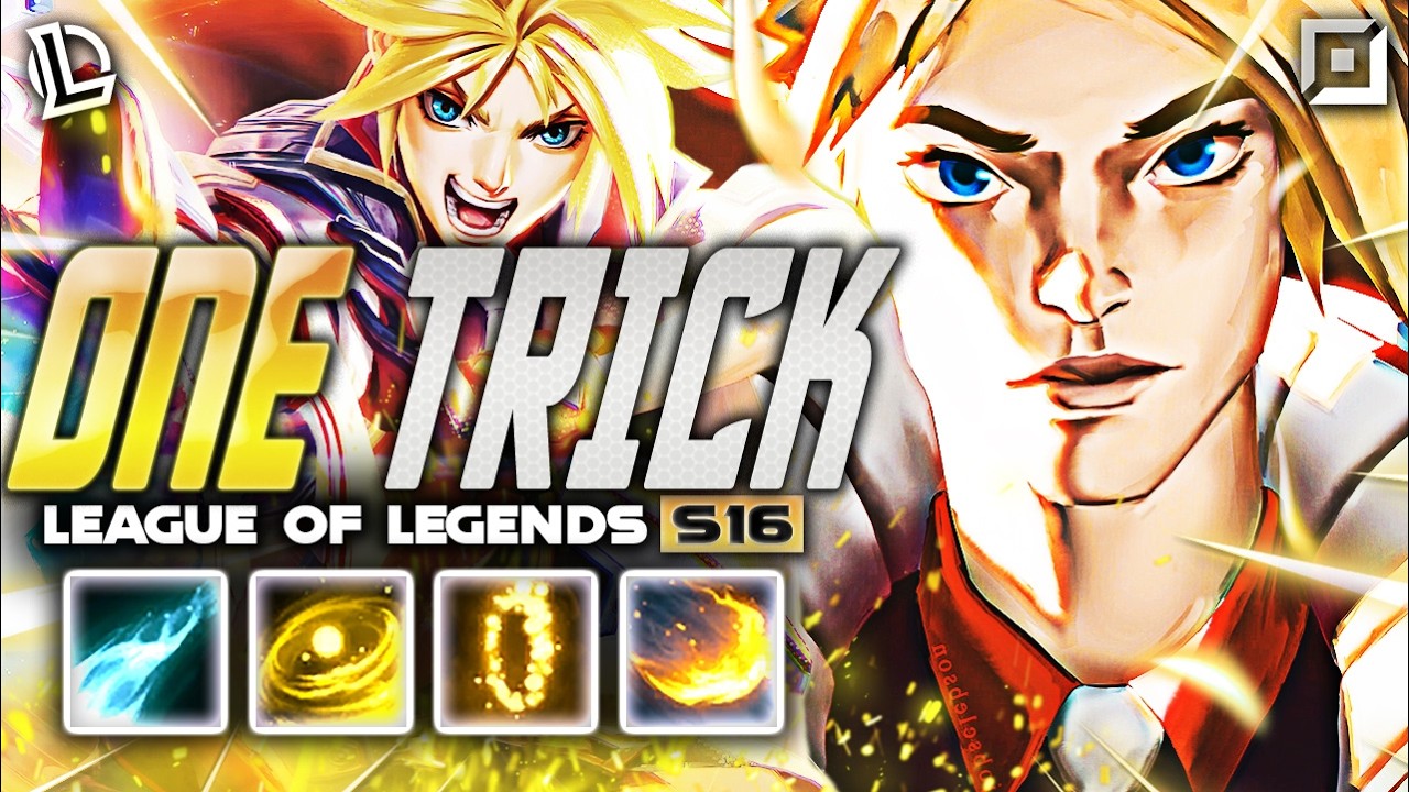 EZREAL MONTAGE #53 - ONE TRICK | Ez LoL Plays