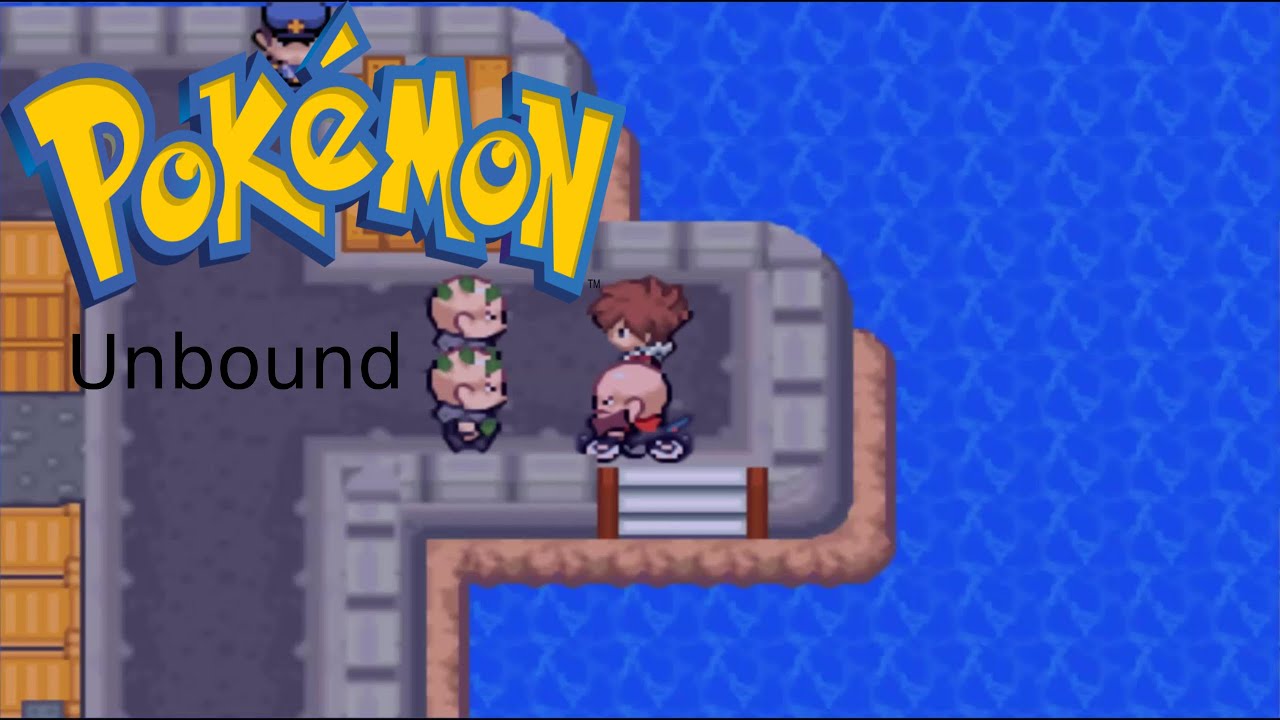 Pokemon Unbound Odd Odd Docks