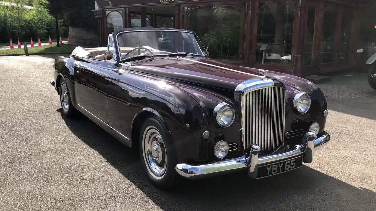 Bentley S1 Continental Drophead Coupe by Park Ward 1958