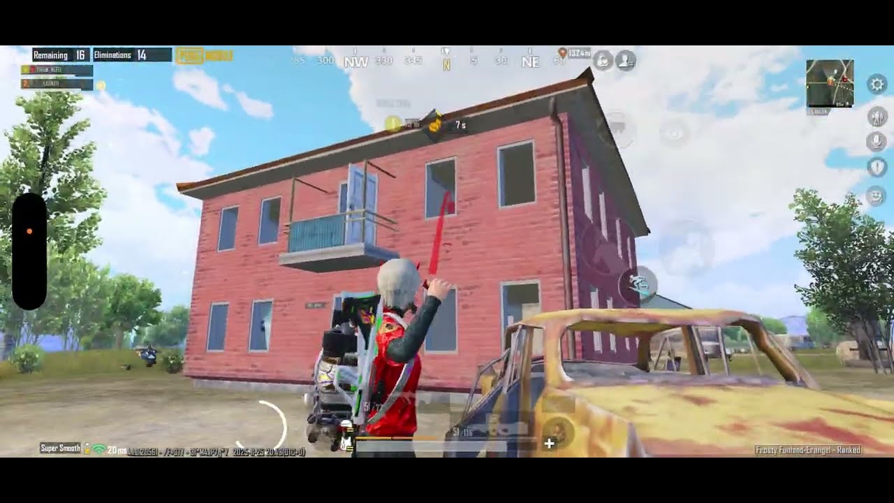 Ultimate Royale Clutches PUBG MOBILE  IPHONE 16 PRO MAX