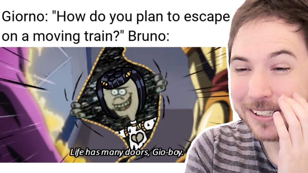 JOJO'S BIZARRE ADVENTURE FUNNY MEMES