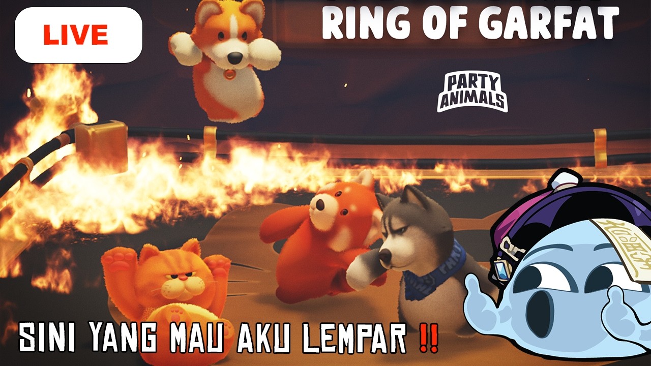 MAKIN MAIN MAKIN RUSUH AJA NIH GAME KWKWKWKW- [PARTY ANIMAL] INDONESIA #11