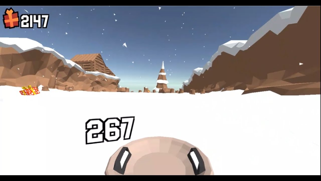 THE BEST SCORE of SNOW RIDER 3D
